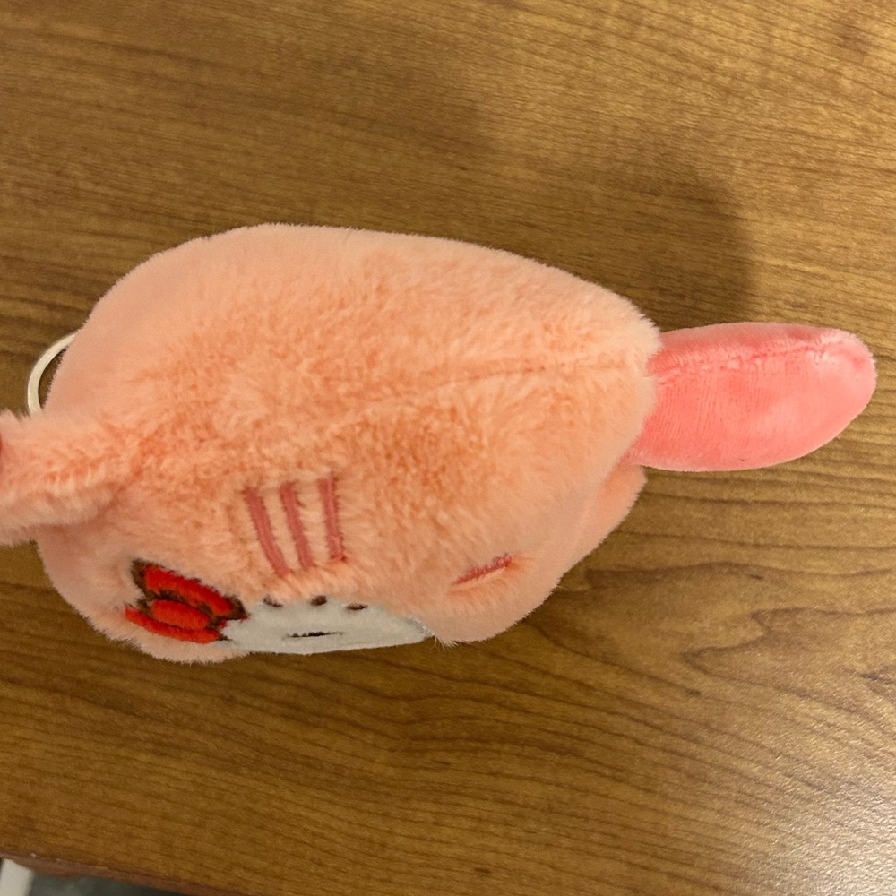 sanrio hello kitty lunar new year cat / tiger plush keychain - Picture 7 of 7